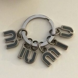 Miu Miu Keychain